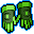 Moldy Gloves item icon in Megabonk