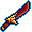 Demonic Blade item icon in Megabonk