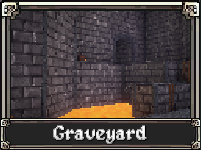 Graveyard map icon in Megabonk