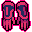 Slurp Gloves item icon in Megabonk