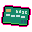 Credit Card (Green) item icon in Megabonk