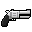 Revolver weapon icon