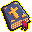 Holy Book item icon in Megabonk