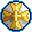 Golden Shield item icon in Megabonk