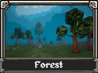 Forest map icon in Megabonk