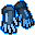 Thunder Mitts item icon in Megabonk
