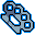 Brass Knuckles item icon in Megabonk