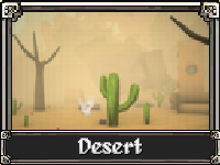 Desert map icon in Megabonk