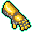 Golden Glove item icon in Megabonk