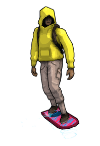 Tony McZoom character