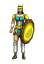 Athena character icon