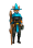 Fox Megabonk character