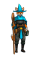 Fox Megabonk character