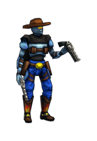 CL4NK character