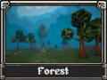 Forest map icon in Megabonk