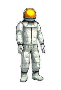 Spaceman character