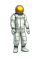 Spaceman Megabonk character